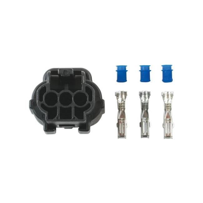 Connect AMP Econoseal J Series 3 Pin Female Connector Kit 35pc 37535 Tool Connection - Town Tools 