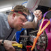 Sealey Rechargeable Head Torch with Auto-Sensor 8W COB LED HT08R Sealey - Town Tools 