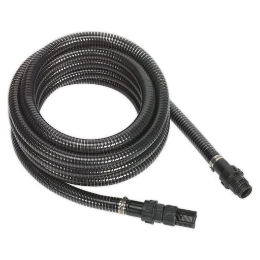 Sealey Solid Wall Suction Hose for WPS06025mm x 7m WPS060HL Sealey - Town Tools 