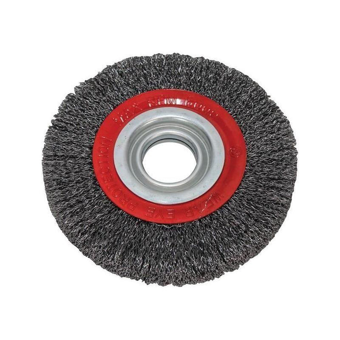 Faithfull Wire Wheel 150 x 23mm, 32mm Bore, 0.30mm Wire Faithfull - Town Tools