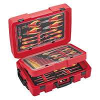 Teng Tools MECCA PRO TC-9 FOAM Tool Kit 56 Pieces