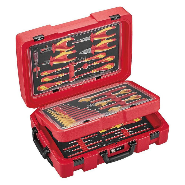 Teng Tools MECCA PRO TC-9 FOAM Tool Kit 56 Pieces Teng Tools - Town Tools 