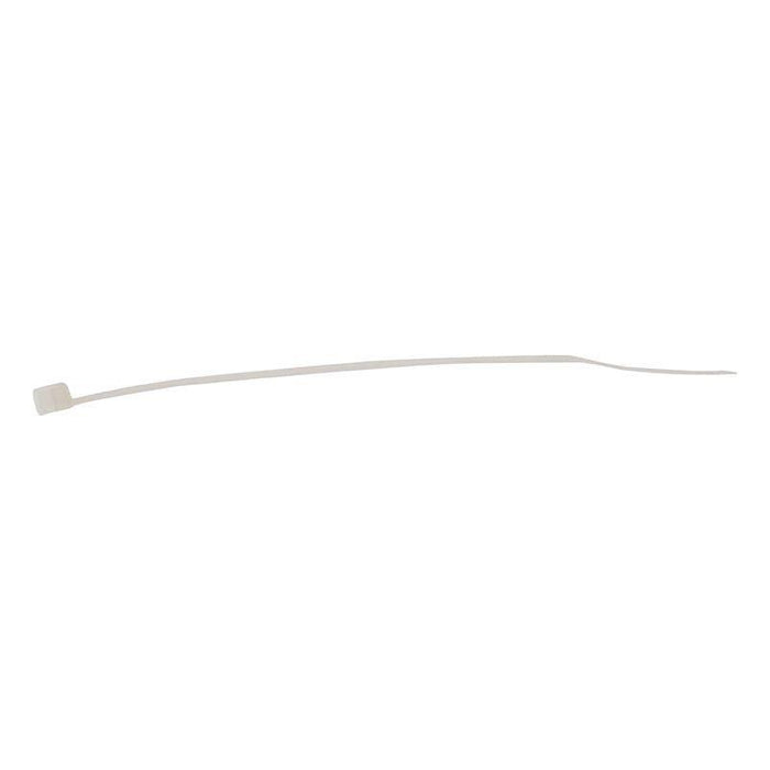 Forgefix Cable Tie Natural/Clear 3.6 x 150mm (Bag 100) ForgeFix - Town Tools