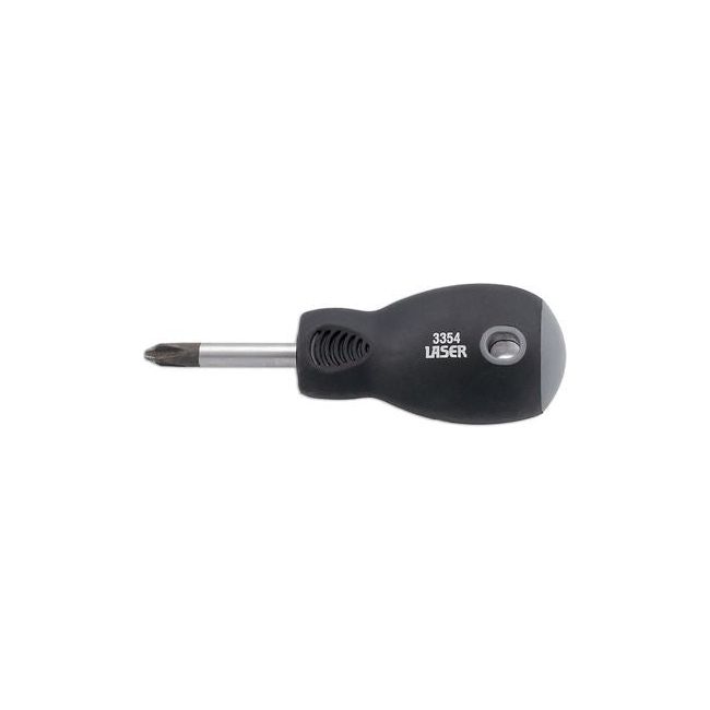 Laser Phillips Screwdriver Ph2 x 38mm 3354 Laser - Town Tools 