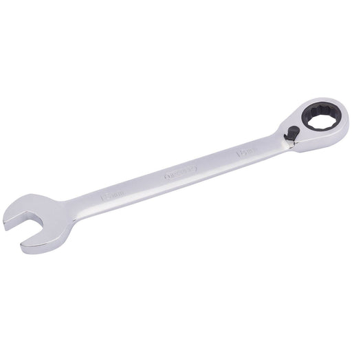 Draper HI-TORQ Metric Reversible Ratcheting Combination Spanner, 18mm Draper - Town Tools 