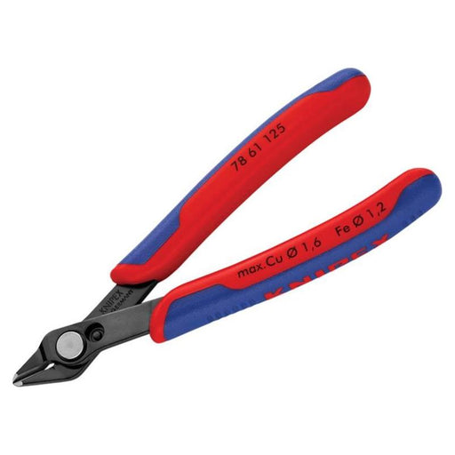 Knipex Electronic Super Knips® for Optical Fibre 125mm Knipex - Town Tools