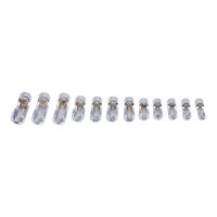 Laser Difficult Access Master Socket Set 3/8"D 12pc 8384