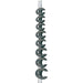 Draper Metric Crow Foot Spanner Set on a Metal Rail, 3/8" Sq. Dr. (8 Piece) Draper - Town Tools 