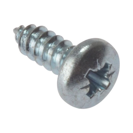 Forgefix Self-Tapping Screw Pozi Compatible Pan Head ZP 1.1/4in x 10 Box 200 ForgeFix - Town Tools