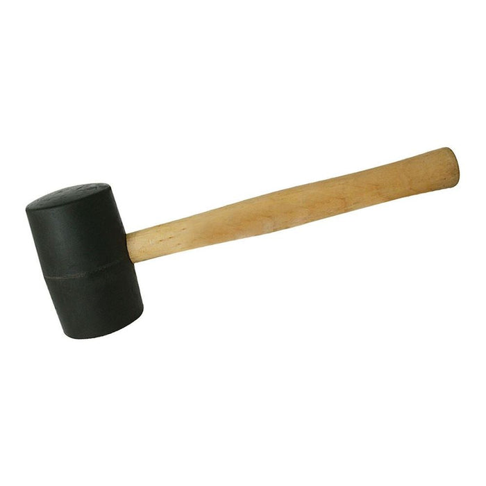 Silverline Black Rubber Mallet 32oz (907g) Silverline - Town Tools 