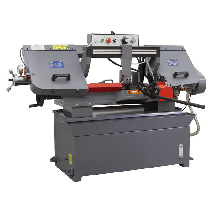 Sealey Horizontal Bandsaw with Hydraulic Arm 400mm SM353CE Sealey - Town Tools 