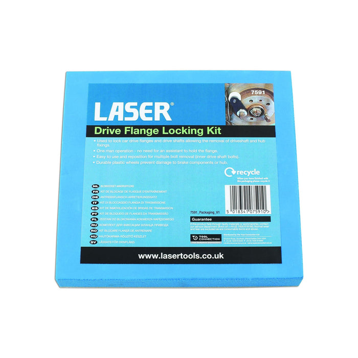 Laser Drive Flange Locking Kit 7591