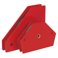 Sealey Magnetic Quick Clamp Set 2pc MQC2