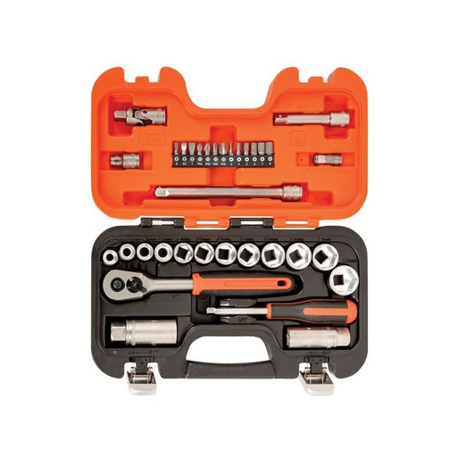Bahco S330 3/8in Drive Socket Set, 34 Piece Bahco - Town Tools