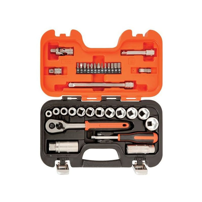 Bahco S330 3/8in Drive Socket Set, 34 Piece Bahco - Town Tools