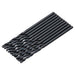 Draper Black HSS Drill Bit, 2.0mm x 49mm (Pack of 10) Draper - Town Tools