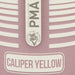 PMA Caliper Paint Yellow Brushcan 250ml PMA - Town Tools