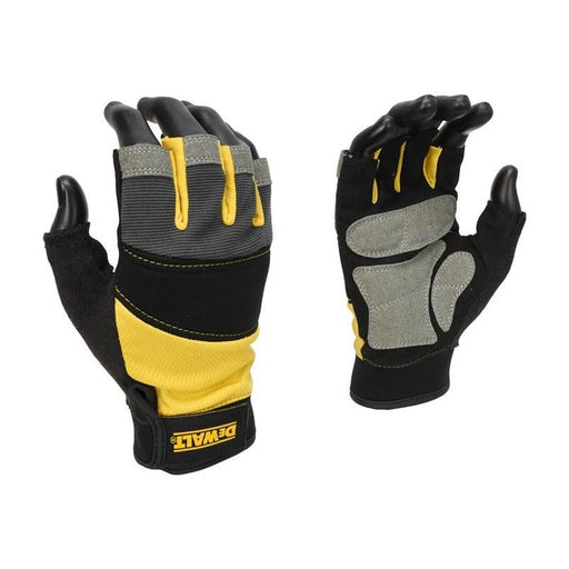 Dewalt Power Tools Fingerless Performance Gloves - Large DeWALT Power Tools - Town Tools