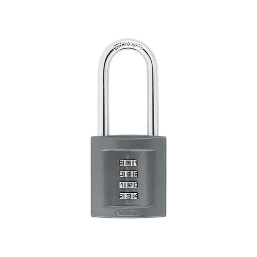 Abus Mechanical 158/50HB50 50mm Combination Padlock (4-Digit) Long Shackle ABUS Mechanical - Town Tools