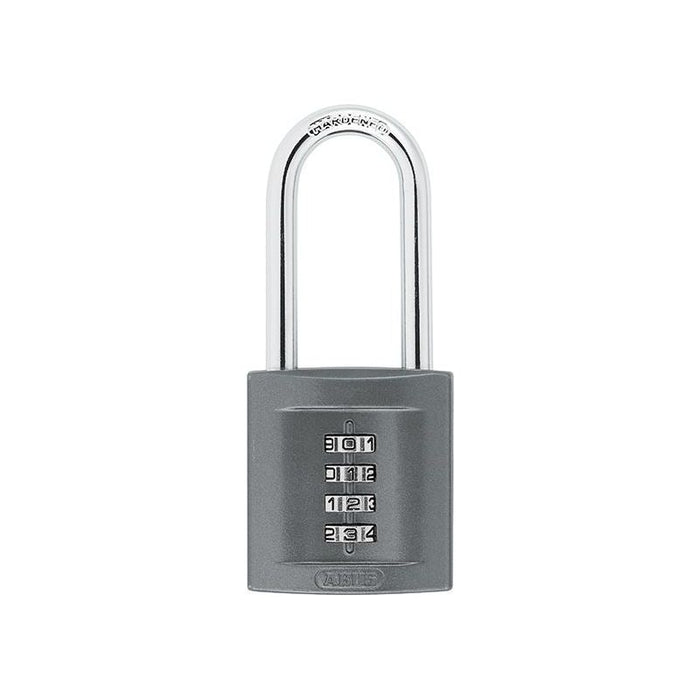 Abus Mechanical 158/50HB50 50mm Combination Padlock (4-Digit) Long Shackle ABUS Mechanical - Town Tools