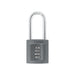Abus Mechanical 158/50HB50 50mm Combination Padlock (4-Digit) Long Shackle ABUS Mechanical - Town Tools