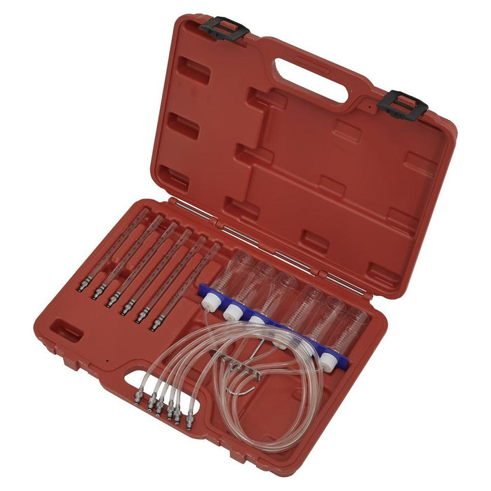 Sealey Diesel Injector Flow Test Kit Common Rail VS2046 Sealey - Town Tools 