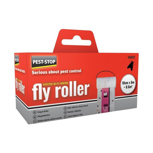 Pest-Stop (Pelsis Group) Fly Roller 0.1 x 6m Pest-Stop (Pelsis Group) - Town Tools
