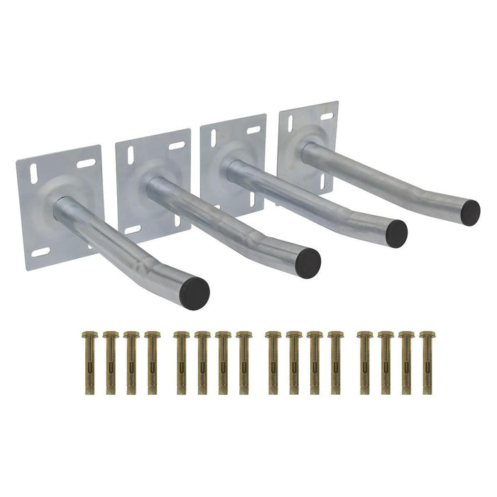 Sealey Wall Mountable Storage Hooks Set of 4 APWH Sealey - Town Tools 