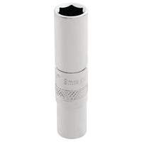 Draper HI-TORQ 6 Point Deep Socket, 1/4" Sq. Dr., 8mm 32675