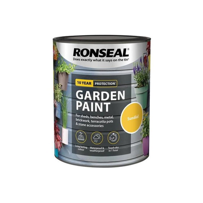 Ronseal Garden Paint Sundial 750ml Ronseal - Town Tools