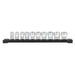 Milwaukee 3/8 Dr Metric Chrome Sockets10 Pc 4932492507 Milwaukee - Town Tools