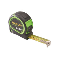 Stanley® Hand Tools Hi-Vis Tylon Tape Measure 8m (26ft)