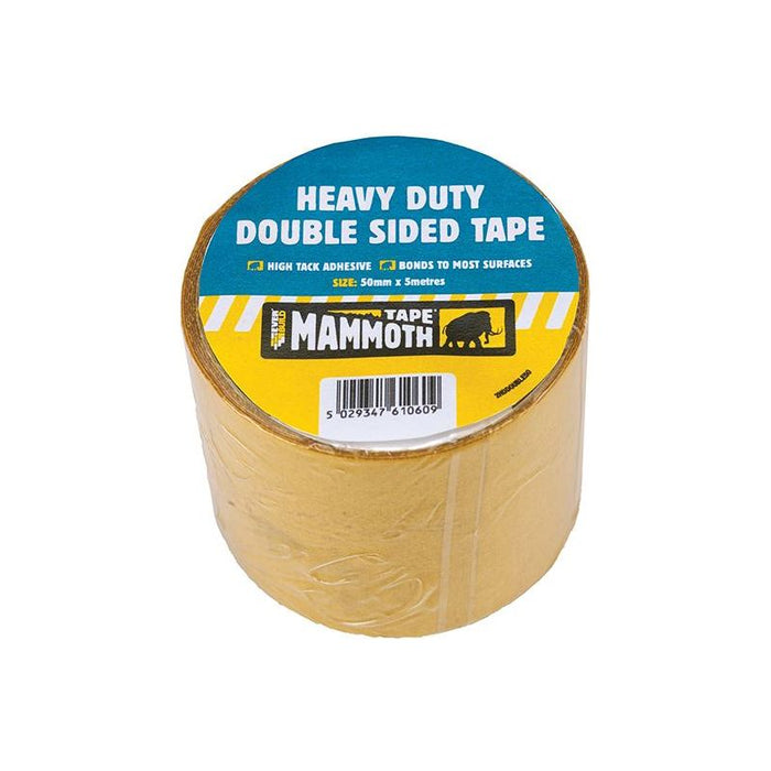 Everbuild Sika Heavy-Duty Double-Sided Tape 50mm x 5m Everbuild Sika - Town Tools