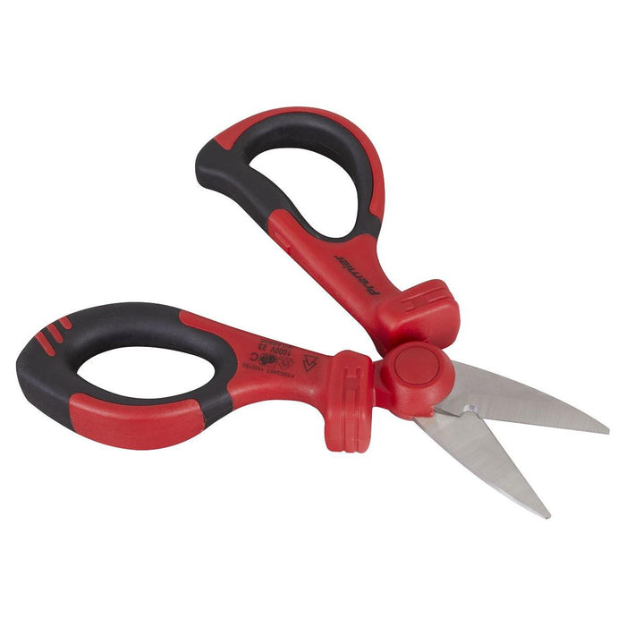 Sealey Premier Premier Insulated Scissors - VDE Approved AK8526 Sealey Premier - Town Tools 