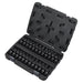 Premier Hex/TRX-Star*/Spline Impact Socket Bit Set 1/2"Sq Drive 24pc Sealey Premier - Town Tools 