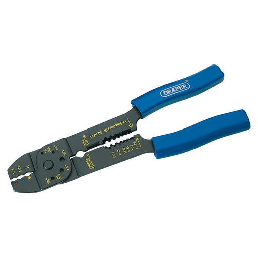 Draper 4 Way Crimping Tool, 215mm 13657 Draper - Town Tools 