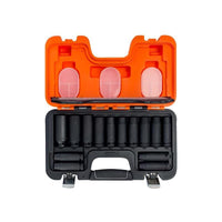 Bahco DD/S14 1/2in Drive Deep Impact Socket Set, 14 Piece