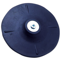 Laser Rubber Backing Pad 125mm 0348