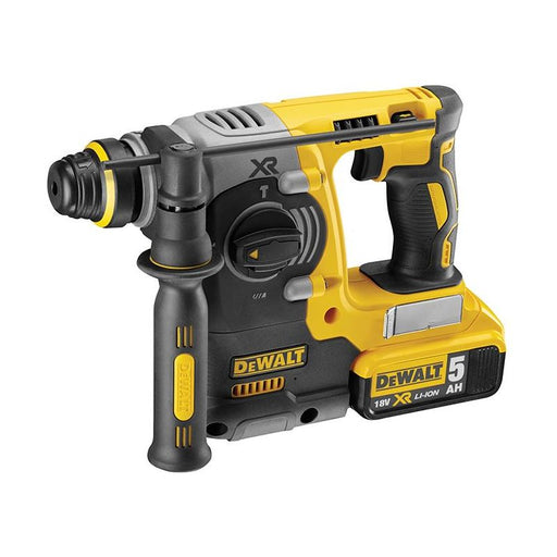 Dewalt Power Tools DCH273P2 XR Brushless SDS Plus 3 Mode Hammer 18V 2 x 5.0Ah Li-ion DeWALT Power Tools - Town Tools