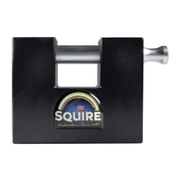 Squire WS75S Stronghold Container Block Lock 80mm Boxed