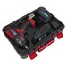 Sealey Cordless Impact Wrench 18V 3Ah Lithium-ion 1/2"Sq Drive CP400LI Sealey - Town Tools