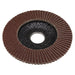 Sealey Flap Disc Aluminium Oxide115mm22mm Bore 120Grit FD115120E Sealey - Town Tools 