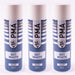 3 x PMA Aerosol Spray Paint Matt White Acrylic High Coverage 500ml PMA - Town Tools 