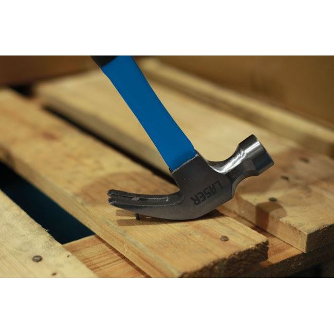 Laser Claw Hammer 20oz 8609 Laser - Town Tools 