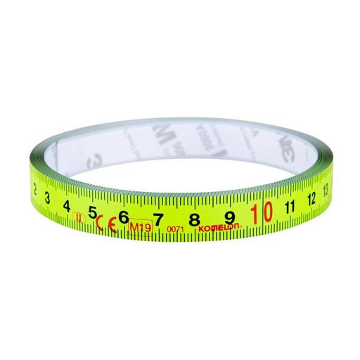Komelon Stick Flat Tape Measure 3m (Width 13mm) (Metric only) Komelon - Town Tools