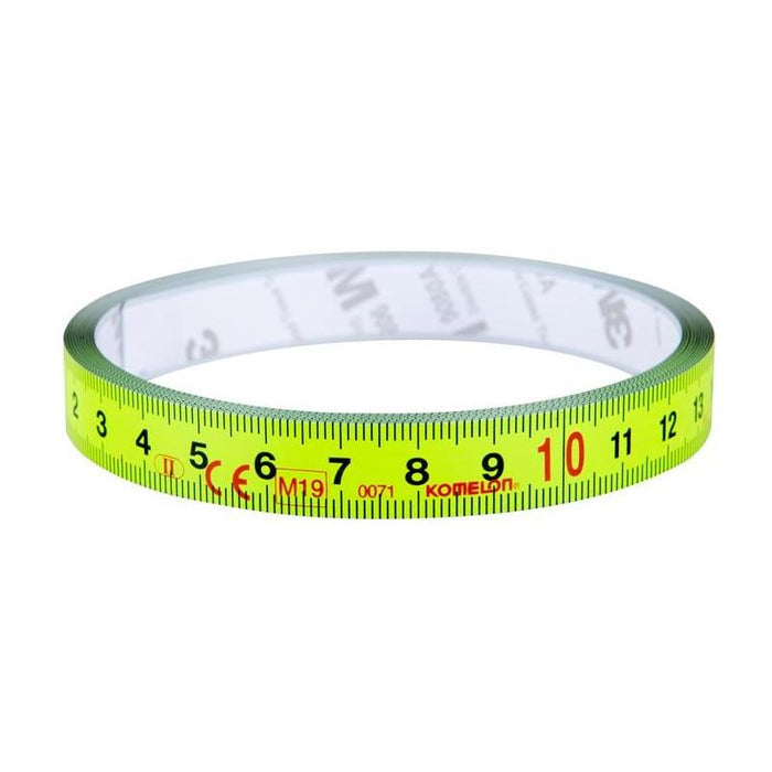Komelon Stick Flat Tape Measure 3m (Width 13mm) (Metric only) Komelon - Town Tools