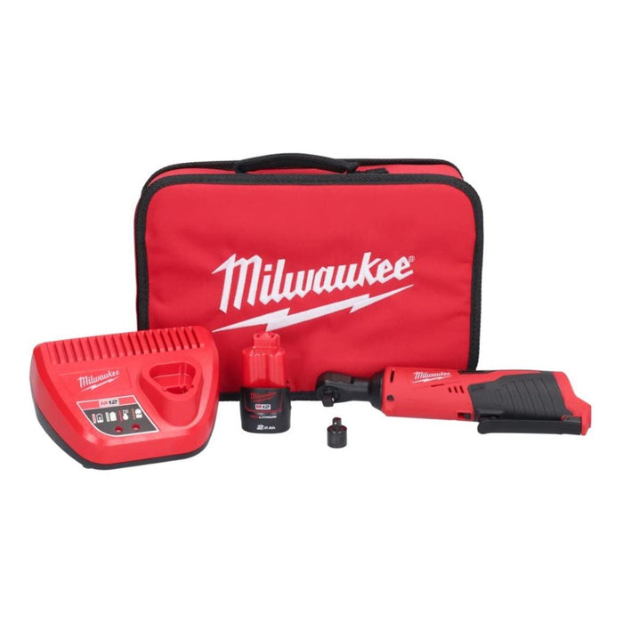 Milwaukee M12 Compact 3/8 Impact Ratchet (Kit) 4933448110