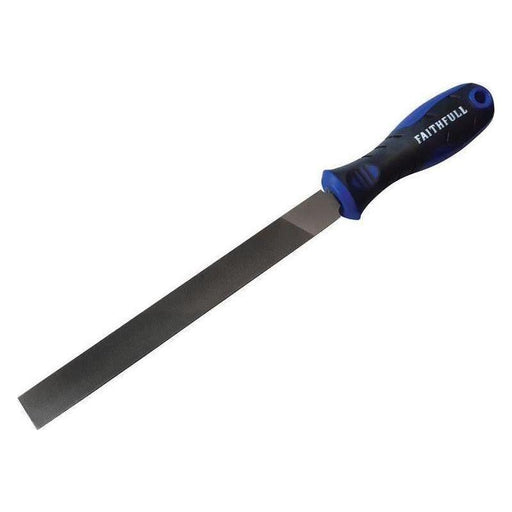 Faithfull Handled Hand Second Cut Engineers File 200mm (8in) Faithfull - Town Tools