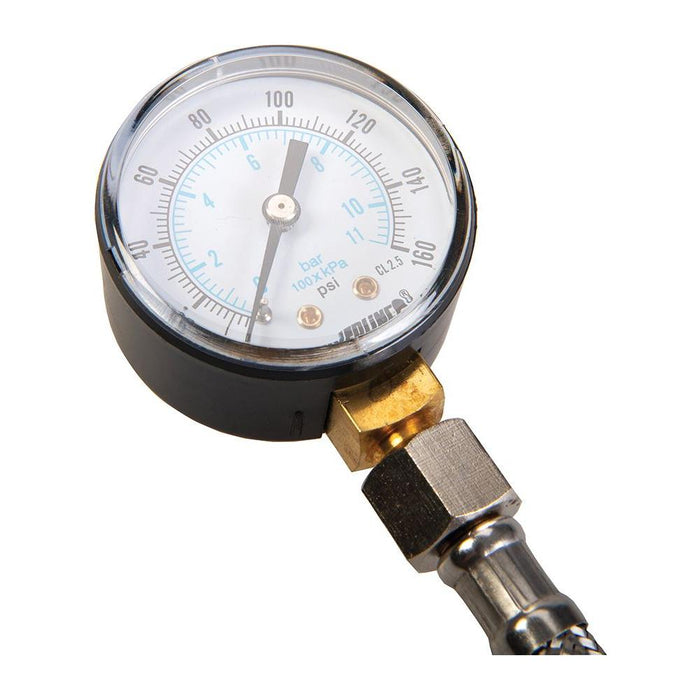 Silverline Mains Water Pressure Test Gauge 0-11bar (0-160psi) Silverline - Town Tools 