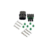 Connect Automotive Electrical Delphi Connector Kit 3 Pin 14pc 37328